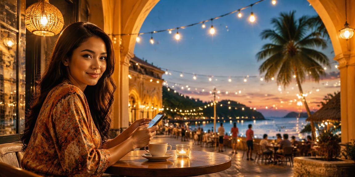 Permainan nombor dan dadu bergaya Melayu di Langkawi Malaysia
