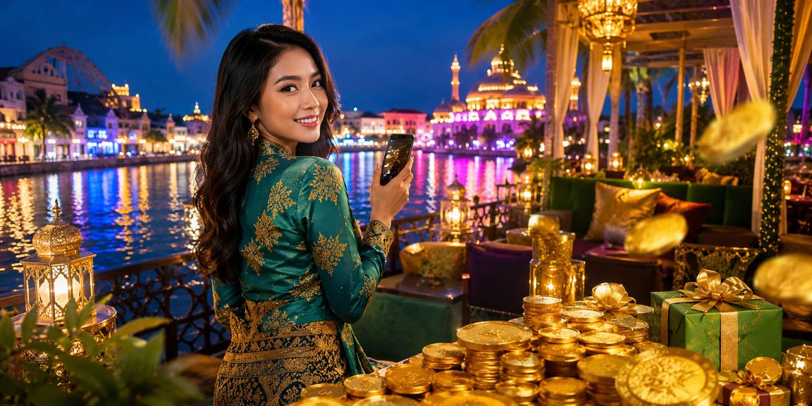 Pendaftaran dan bonus Hari Raya platform jomwin33 di Melaka