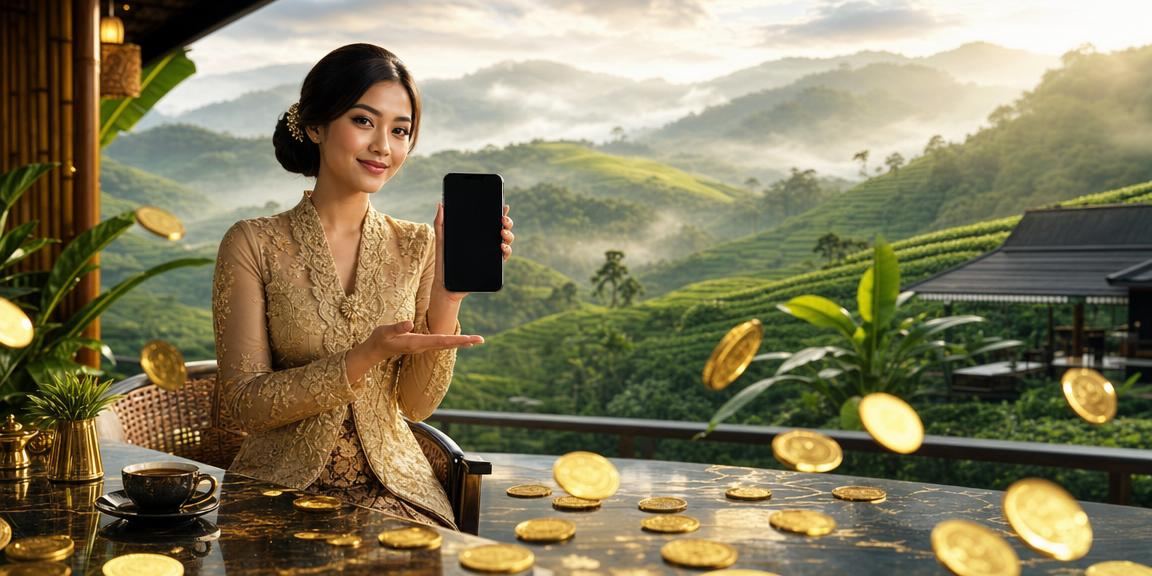 Aplikasi kasino Malaysia dengan rekaan kebaya tradisional yang anggun