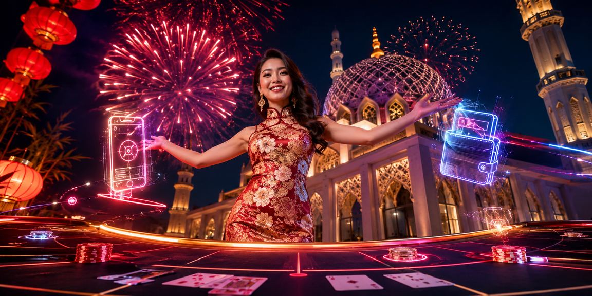 Permainan baccarat bergaya Melayu di Putrajaya Malaysia