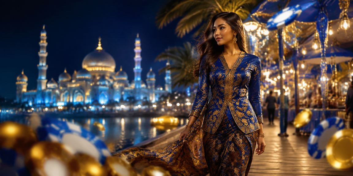 Suasana hiburan kasino batik di Putrajaya Malaysia