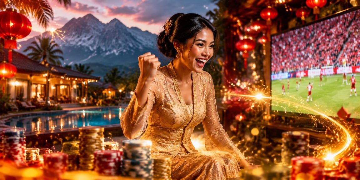 Hiburan kasino bertema kebaya di Sabah Malaysia untuk pemain slot